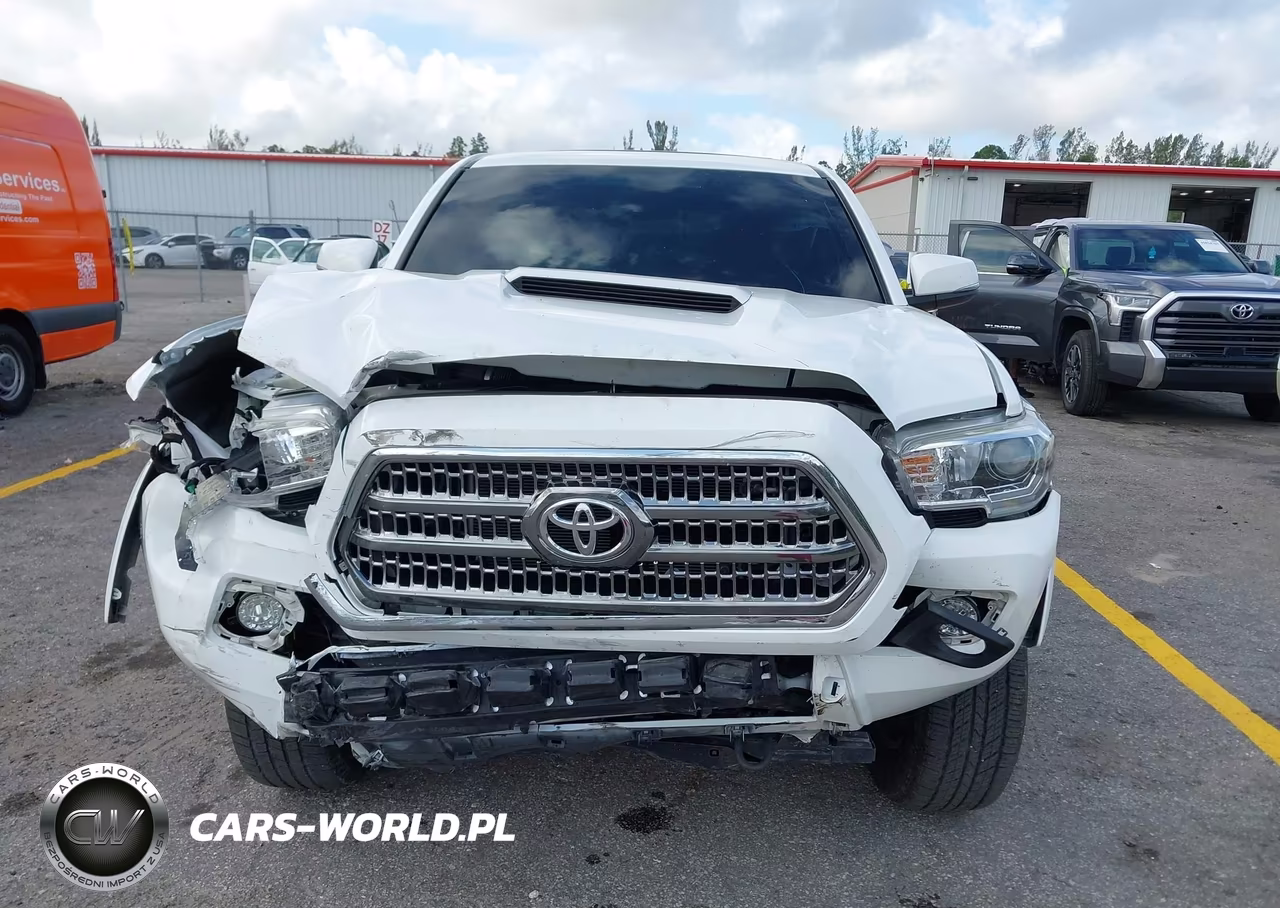2017 Toyota Tacoma Trd Sport VIN:5TFDZ5BN5HX016985 - 12