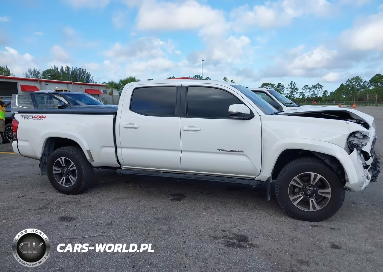 2017 Toyota Tacoma Trd Sport VIN:5TFDZ5BN5HX016985 - 13