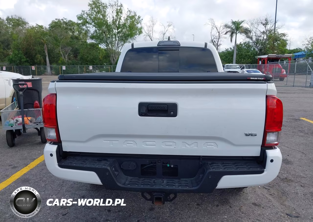 2017 Toyota Tacoma Trd Sport VIN:5TFDZ5BN5HX016985 - 16