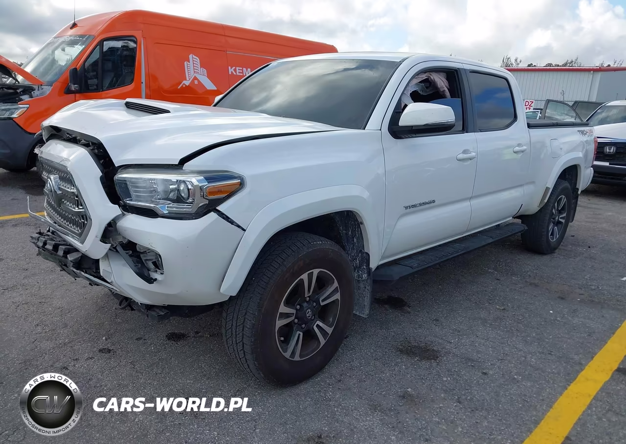 2017 Toyota Tacoma Trd Sport VIN:5TFDZ5BN5HX016985 - 2