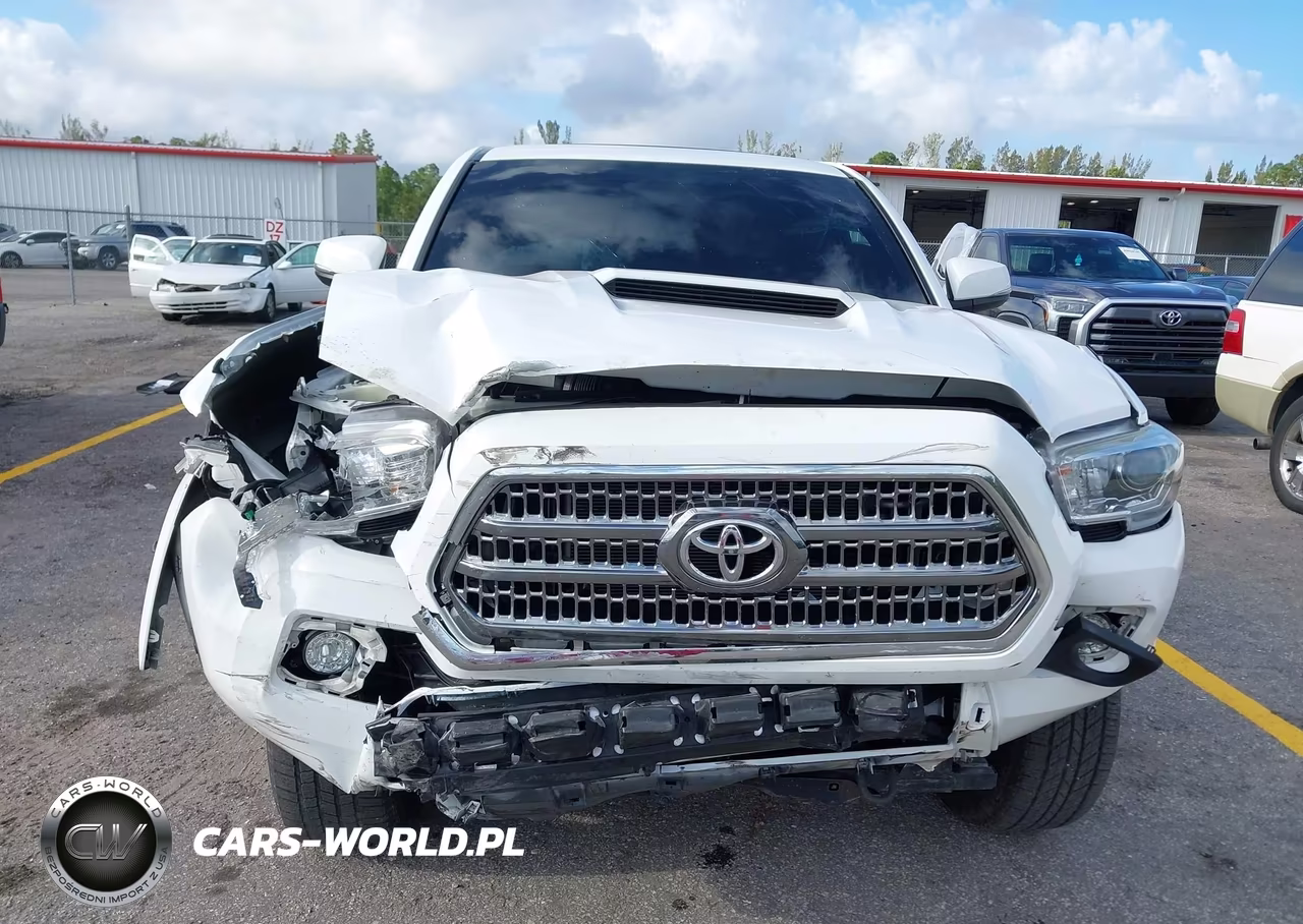 2017 Toyota Tacoma Trd Sport VIN:5TFDZ5BN5HX016985 - 6