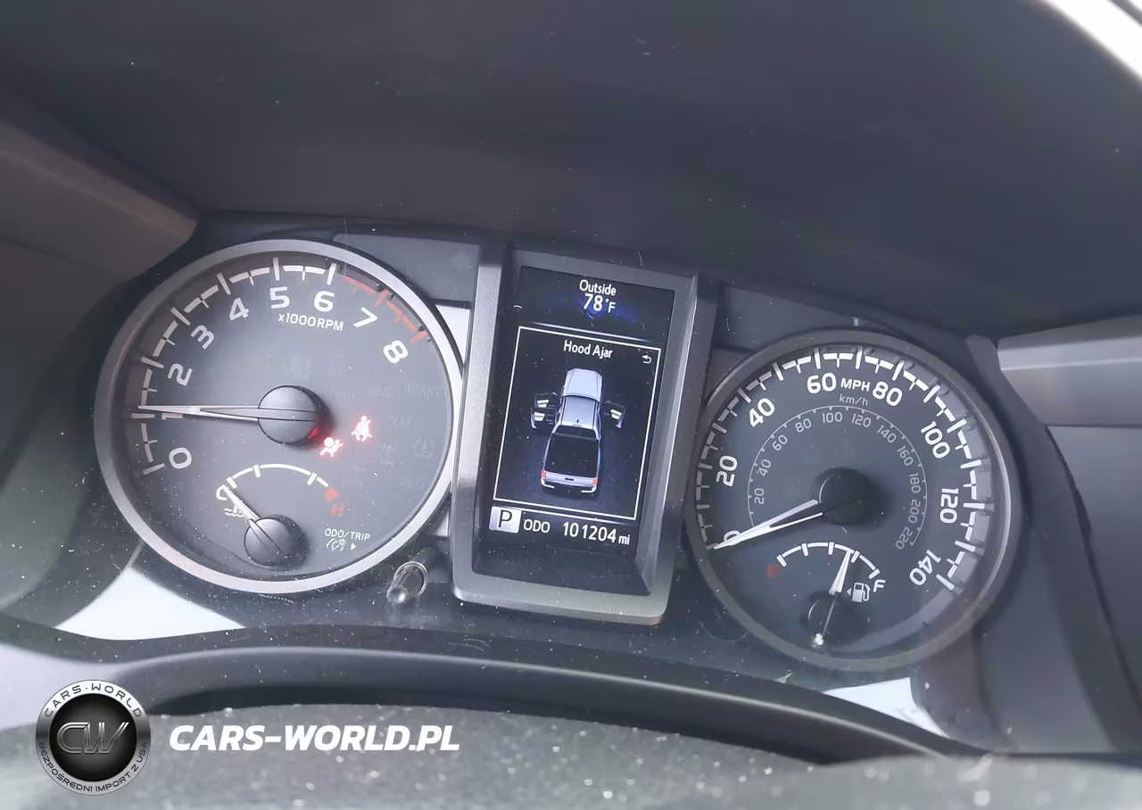 2017 Toyota Tacoma Trd Sport VIN:5TFDZ5BN5HX016985 - 7