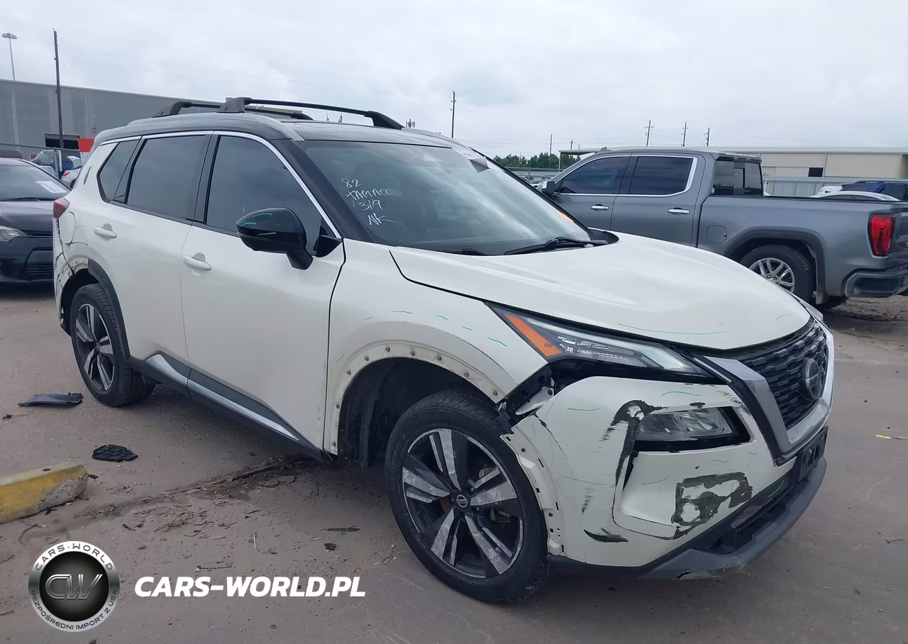 2021 Nissan Rogue Sl Fwd