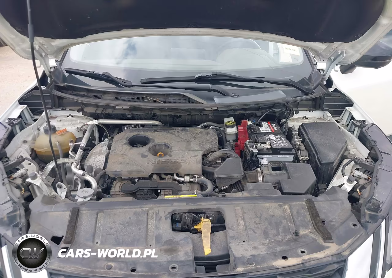 2021 Nissan Rogue Sl Fwd VIN:JN8AT3CA9MW006047 - 10