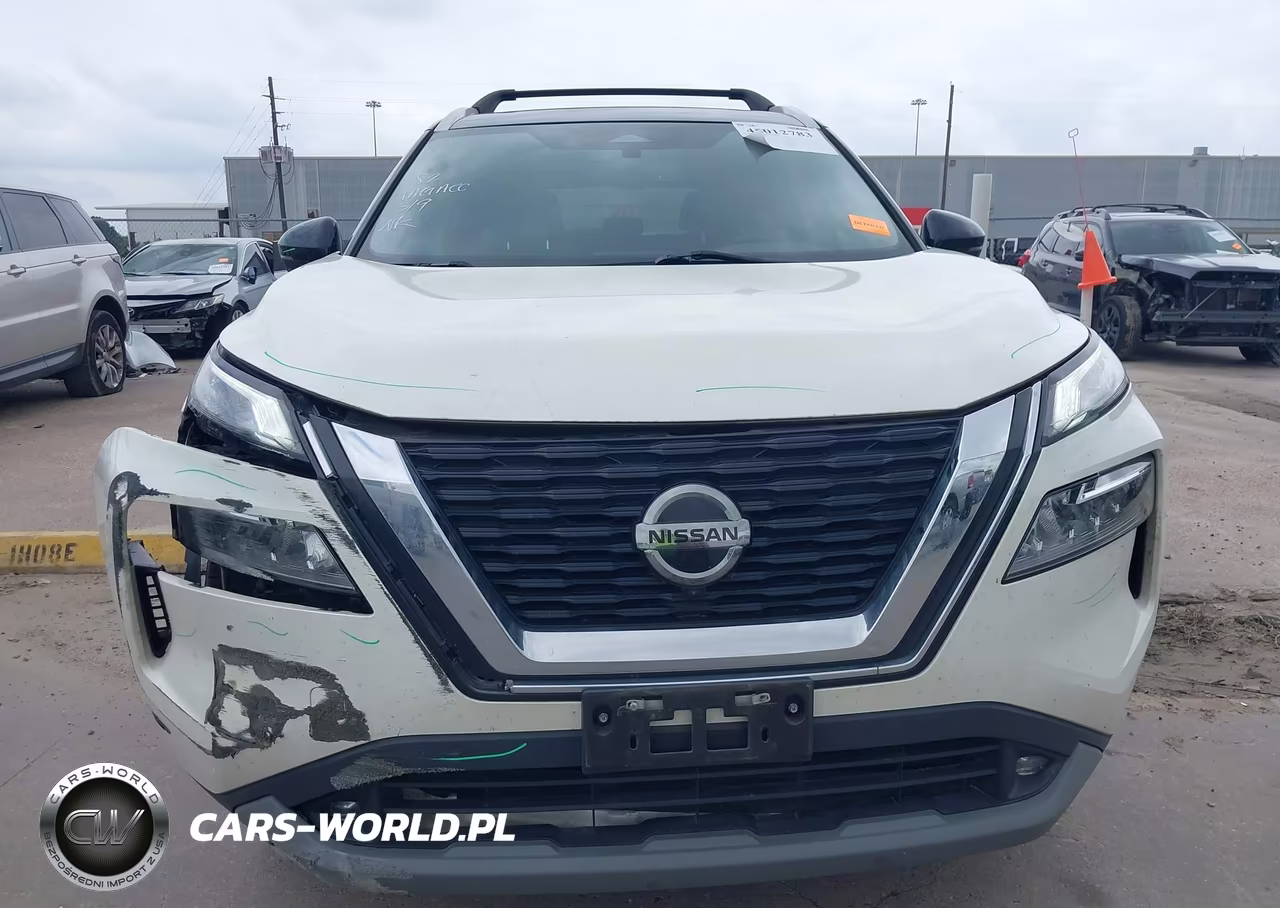 2021 Nissan Rogue Sl Fwd VIN:JN8AT3CA9MW006047 - 12