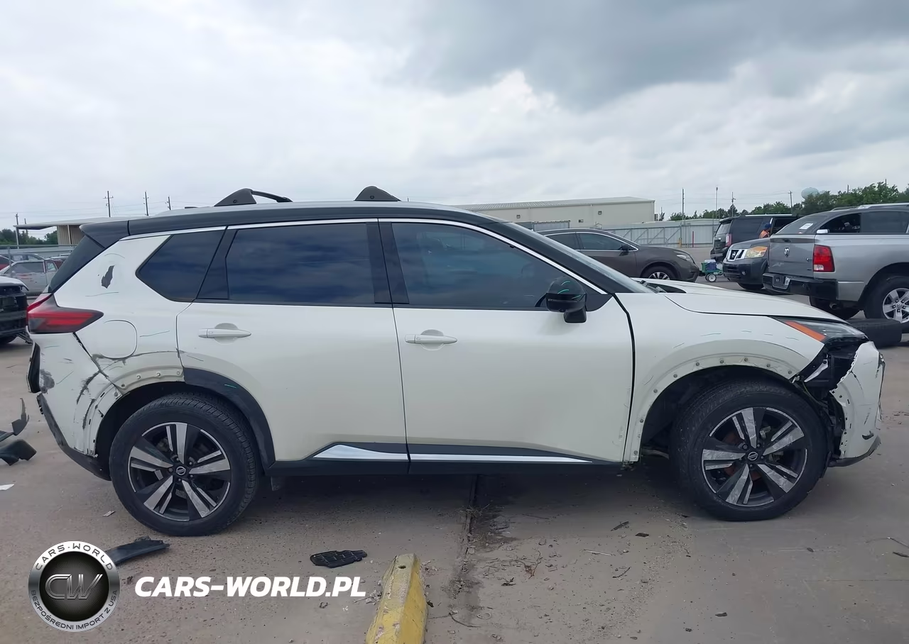 2021 Nissan Rogue Sl Fwd VIN:JN8AT3CA9MW006047 - 13