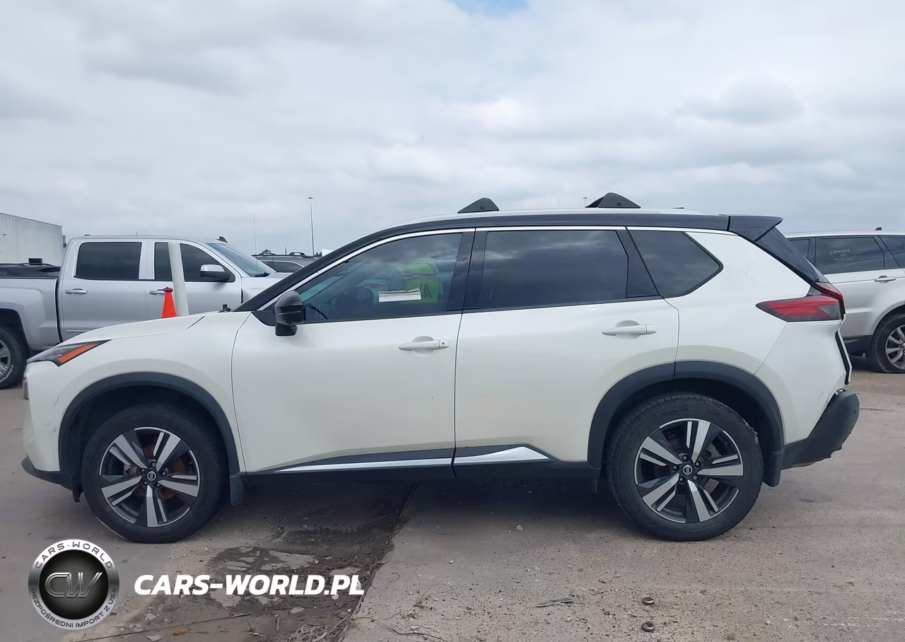 2021 Nissan Rogue Sl Fwd VIN:JN8AT3CA9MW006047 - 14