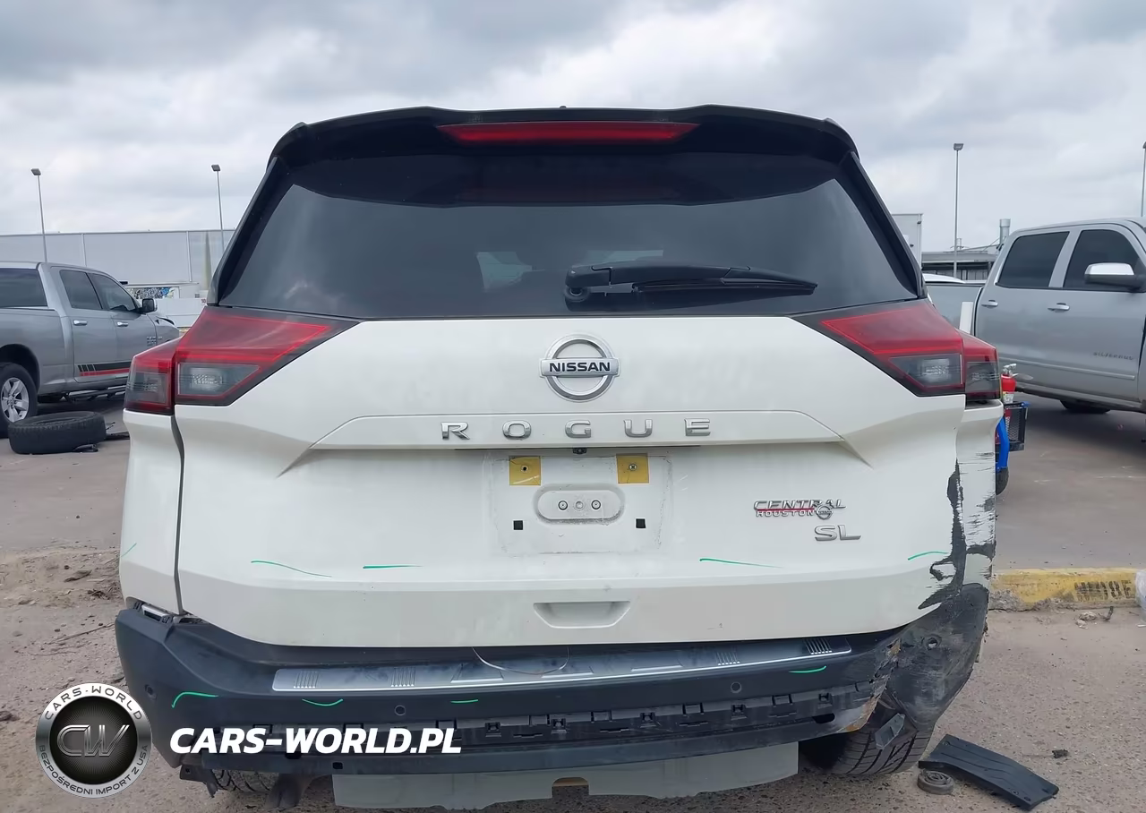 2021 Nissan Rogue Sl Fwd VIN:JN8AT3CA9MW006047 - 16