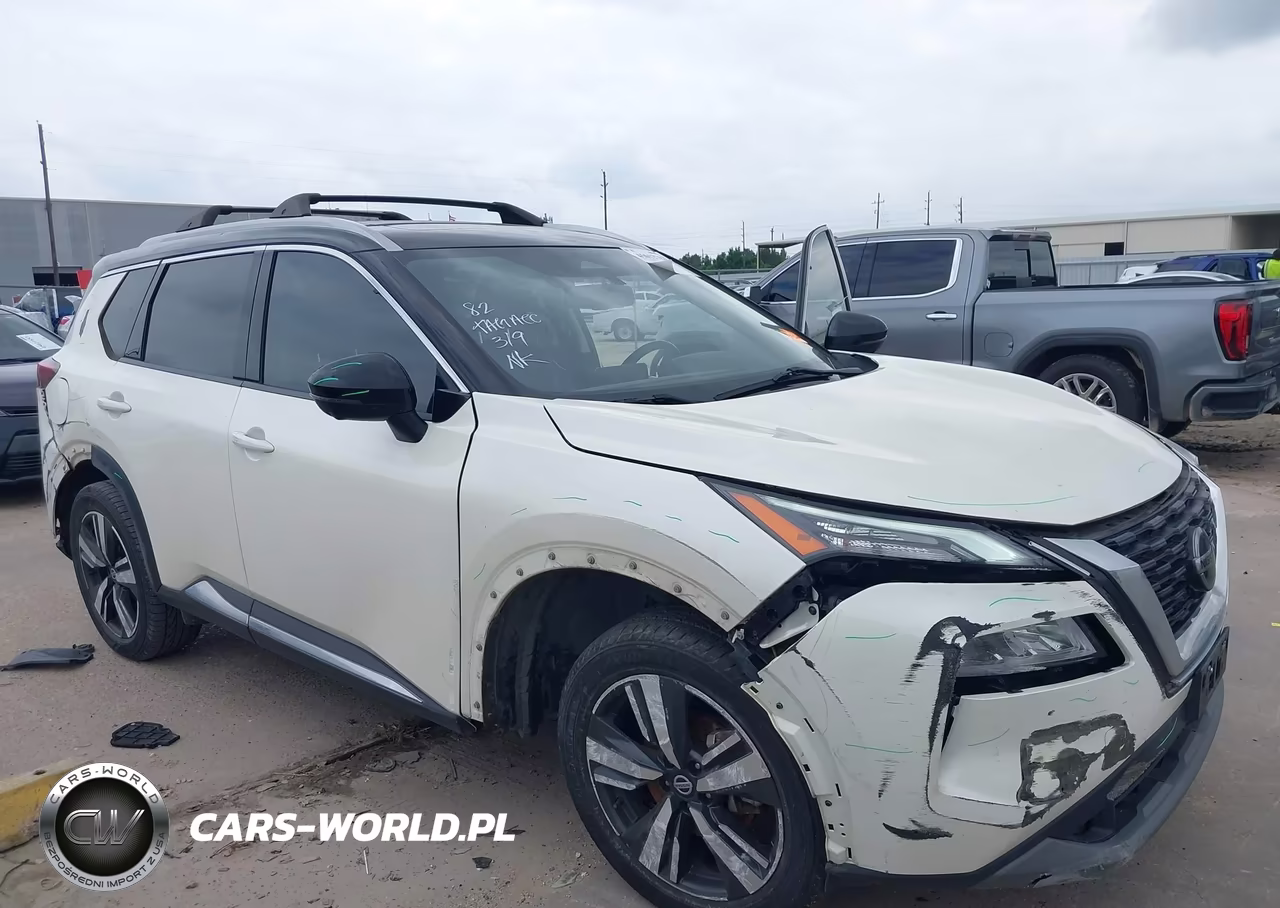 2021 Nissan Rogue Sl Fwd VIN:JN8AT3CA9MW006047 - 6