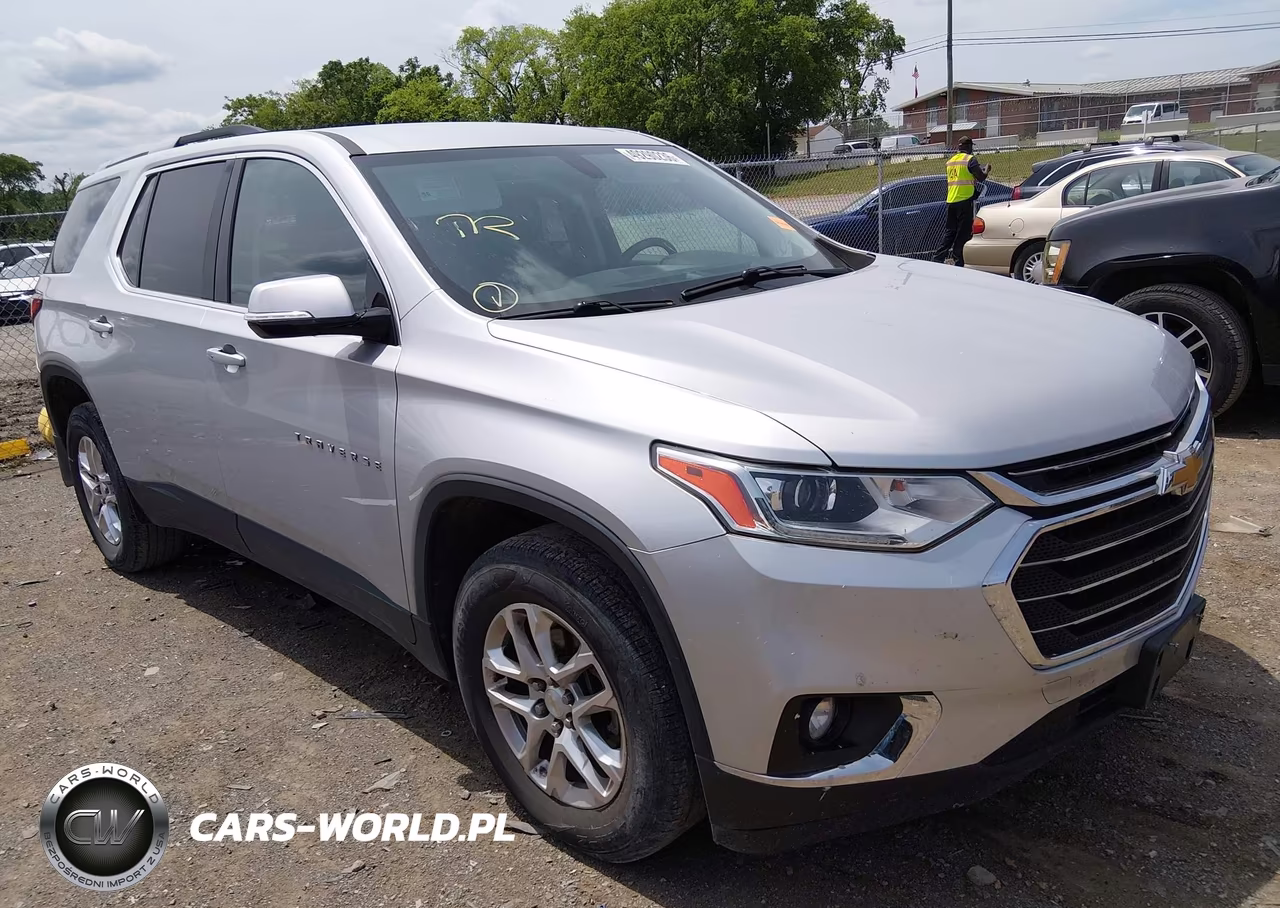 2018 Chevrolet Traverse Lt