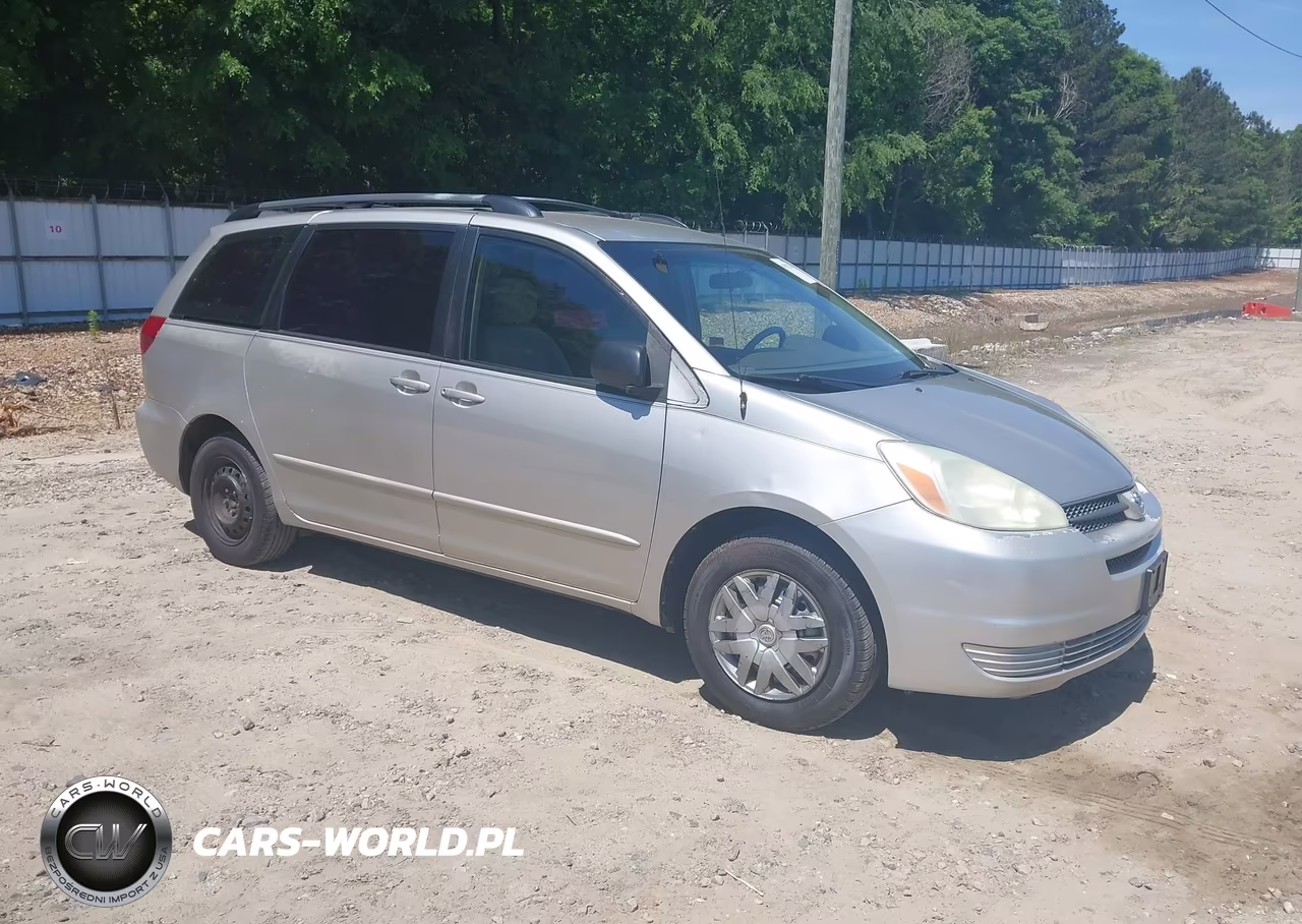2004 Toyota Sienna Ce
