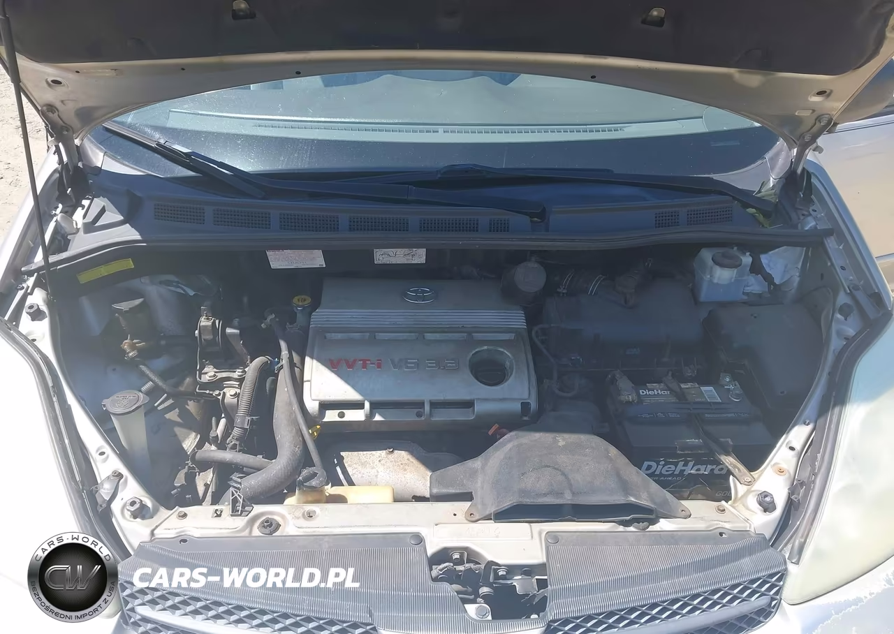 2004 Toyota Sienna Ce VIN:5TDZA23C14S127655 - 10