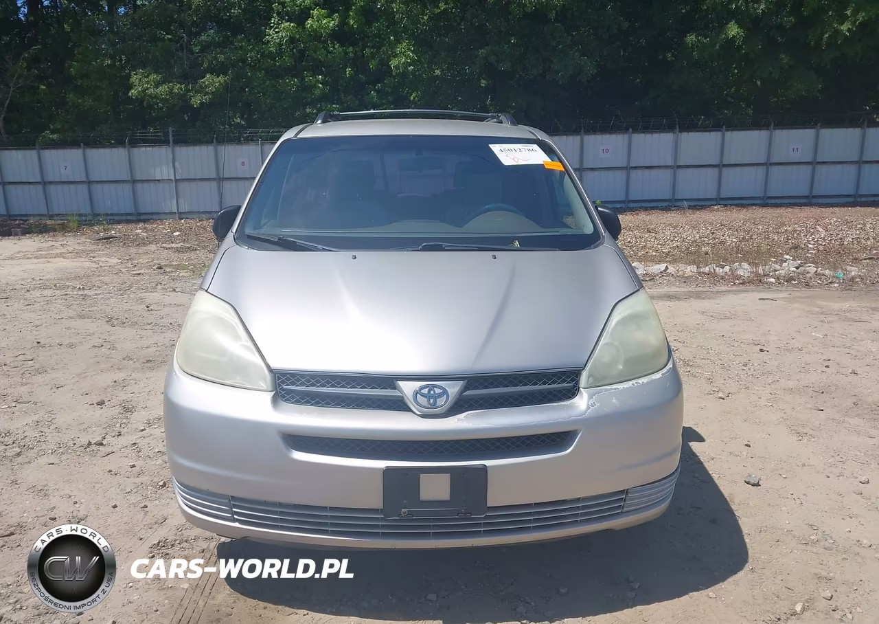 2004 Toyota Sienna Ce VIN:5TDZA23C14S127655 - 12