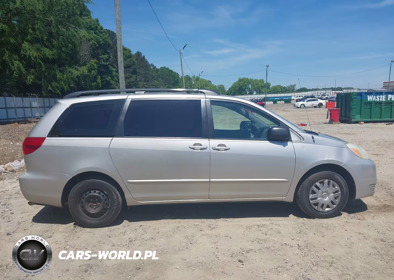 2004 Toyota Sienna Ce VIN:5TDZA23C14S127655 - 13