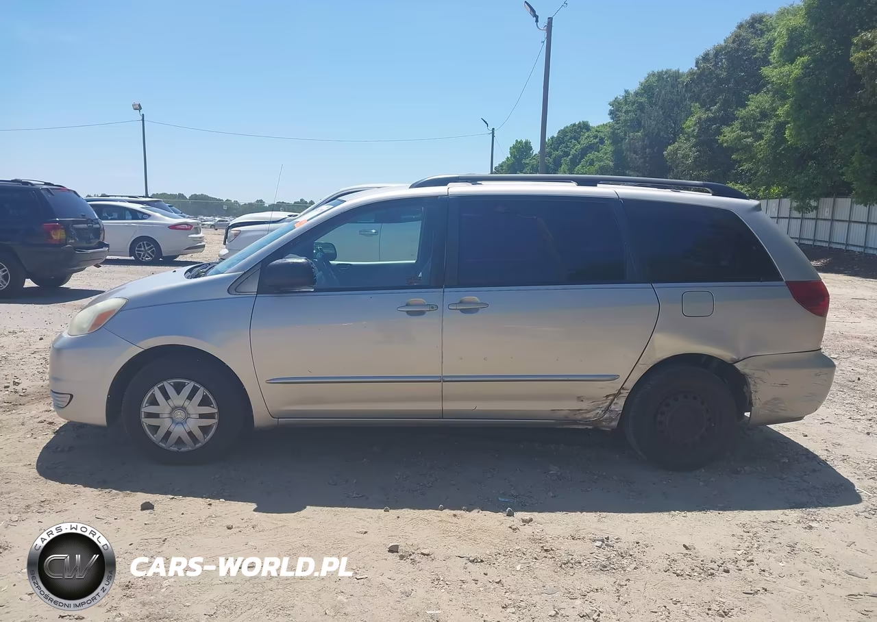 2004 Toyota Sienna Ce VIN:5TDZA23C14S127655 - 14