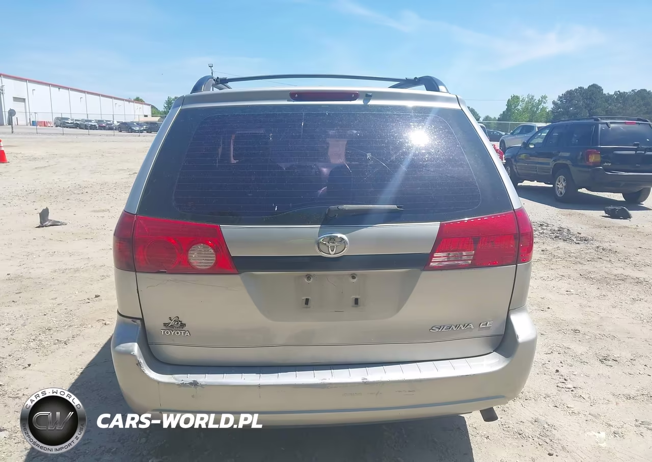 2004 Toyota Sienna Ce VIN:5TDZA23C14S127655 - 16
