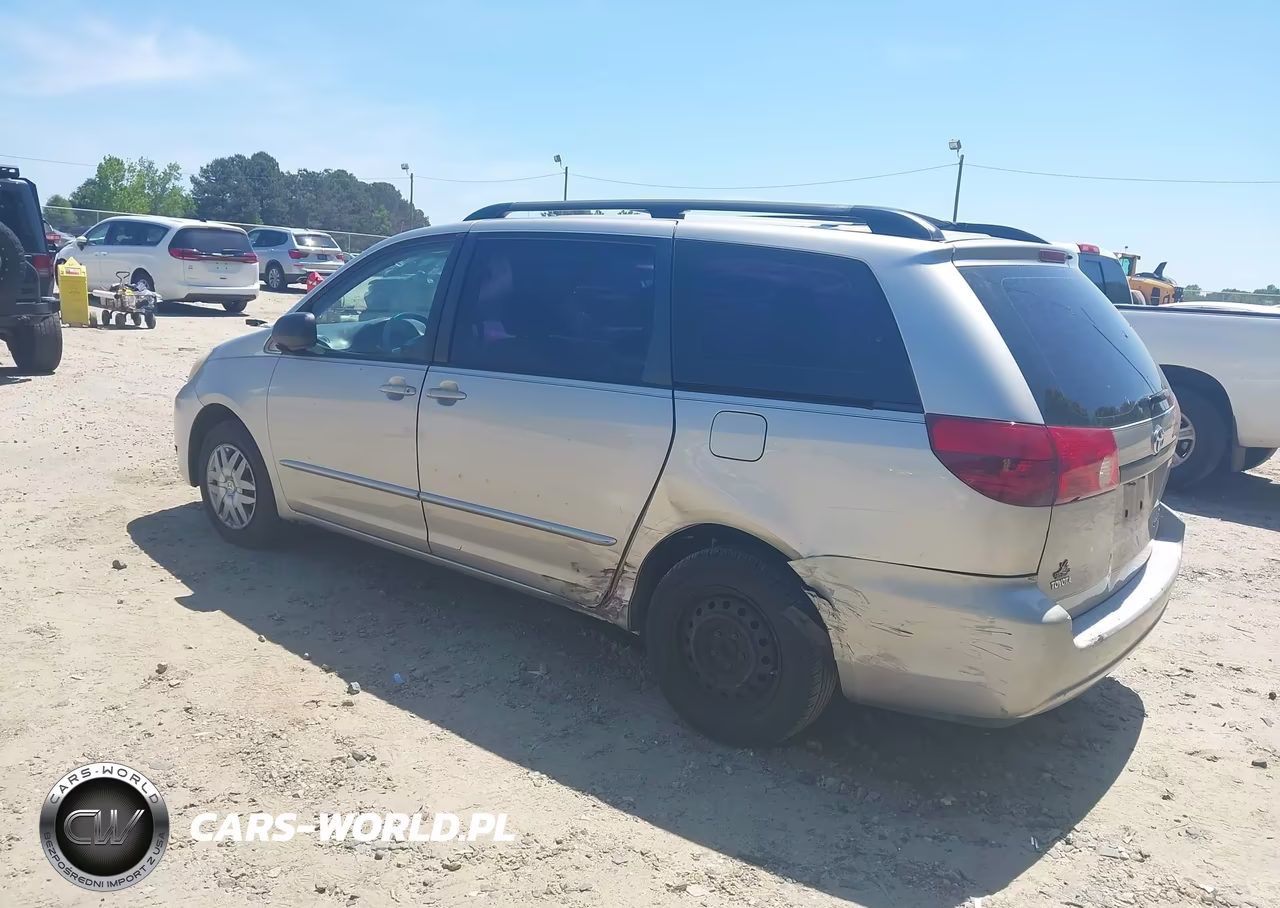 2004 Toyota Sienna Ce VIN:5TDZA23C14S127655 - 3