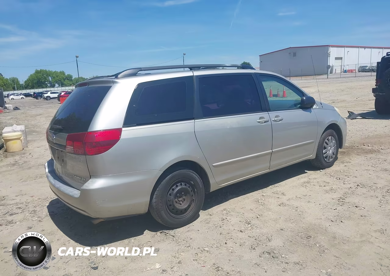 2004 Toyota Sienna Ce VIN:5TDZA23C14S127655 - 4