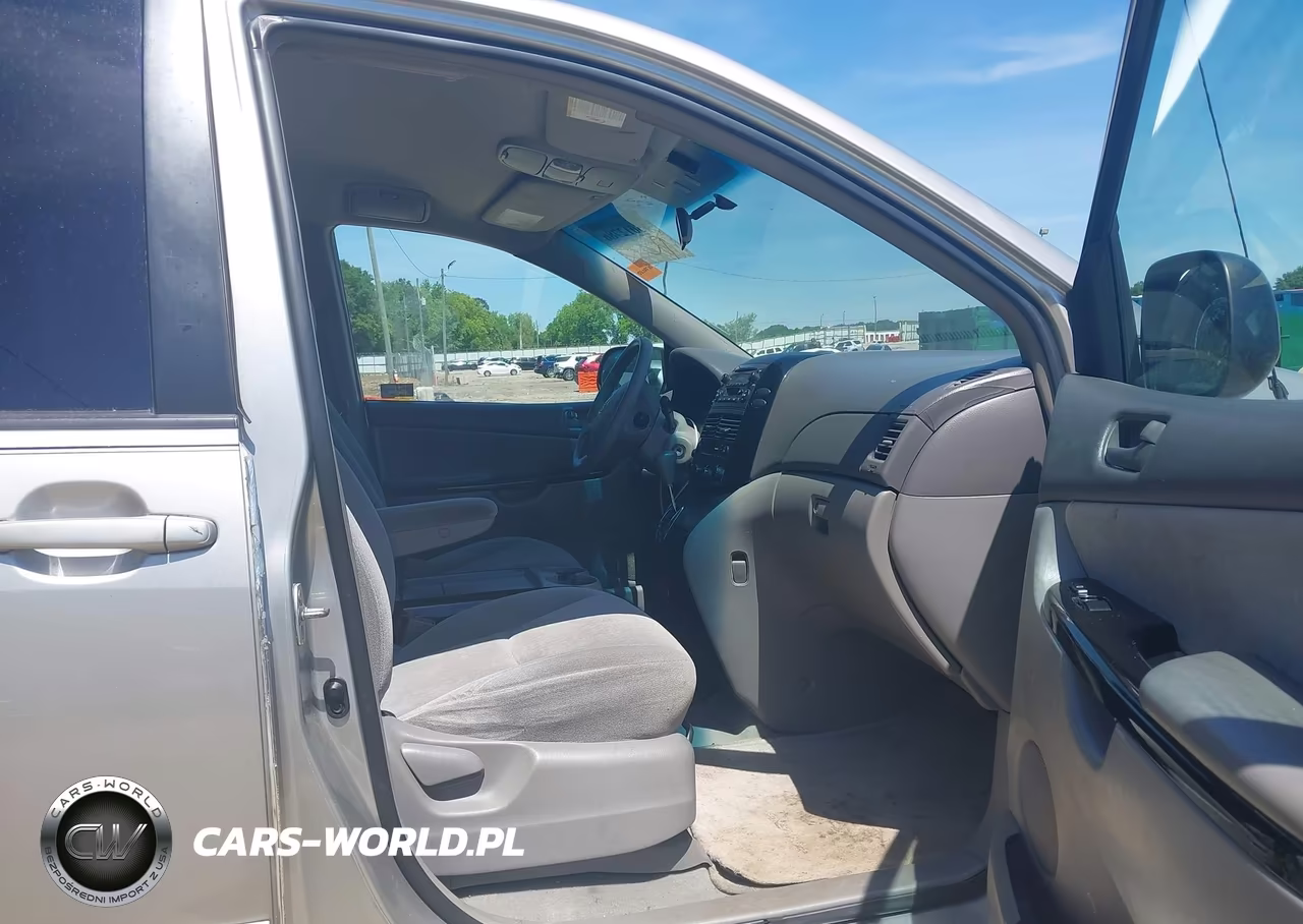2004 Toyota Sienna Ce VIN:5TDZA23C14S127655 - 5