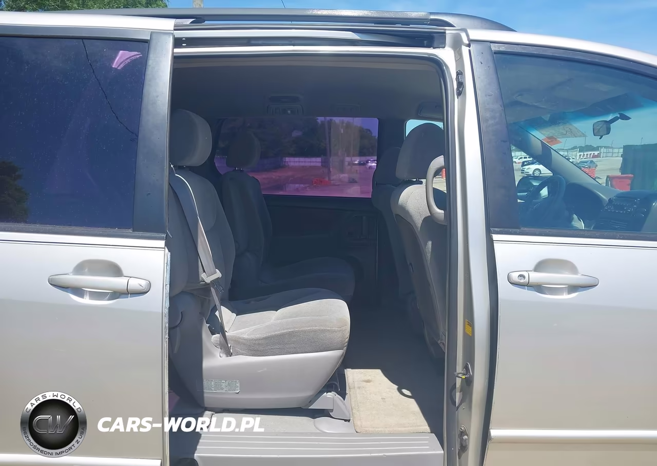 2004 Toyota Sienna Ce VIN:5TDZA23C14S127655 - 8