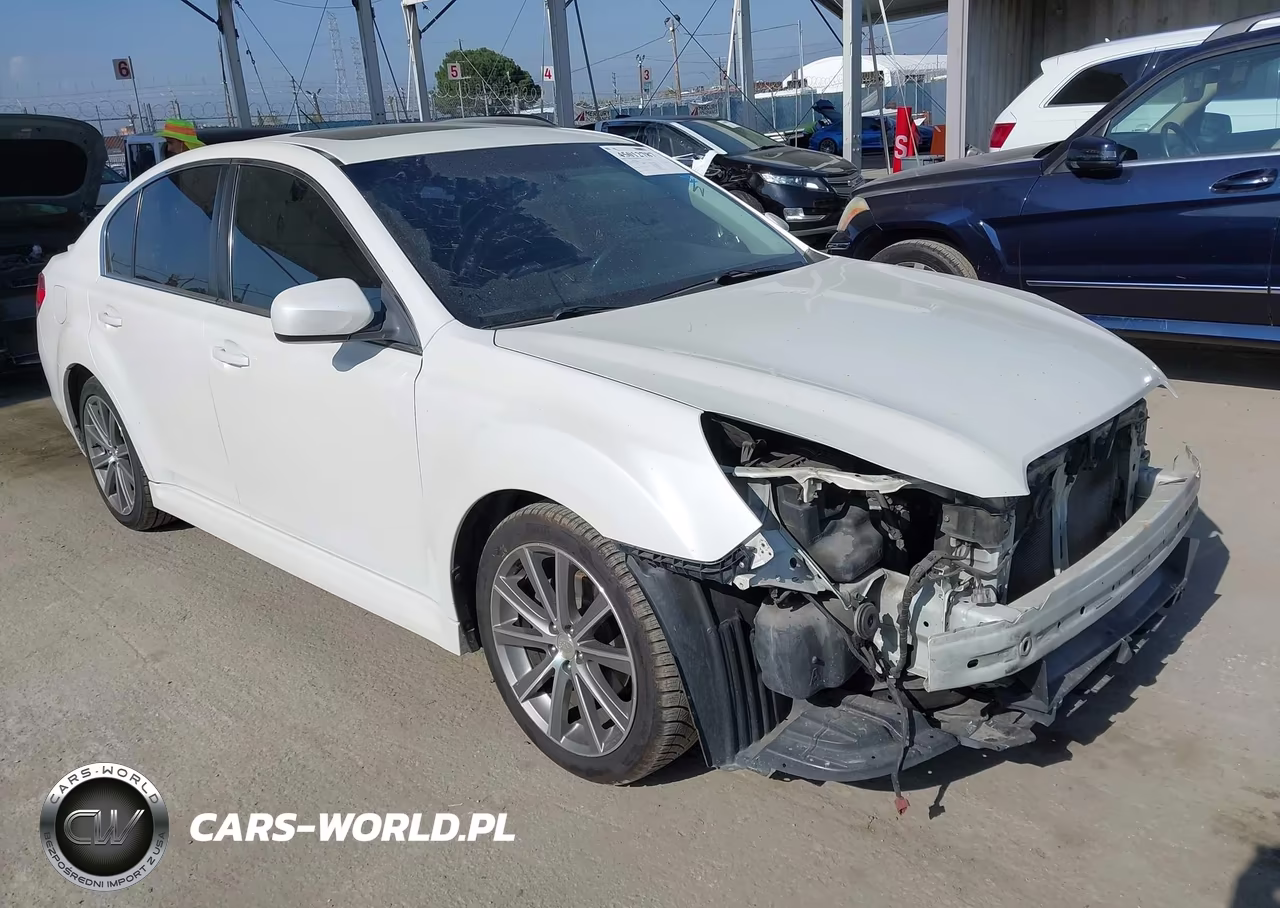 2014 Subaru Legacy 2.5 I Sport