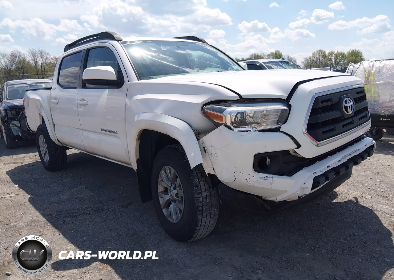 2017 Toyota Tacoma Sr5 V6 – zdjęcie 1 z 17