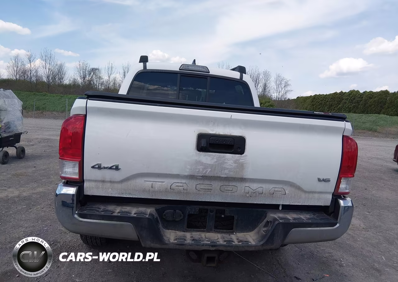 2017 Toyota Tacoma Sr5 V6 VIN:3TMCZ5AN0HM094240 - 17