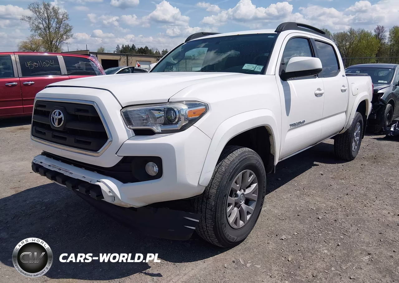 2017 Toyota Tacoma Sr5 V6 VIN:3TMCZ5AN0HM094240 - 2