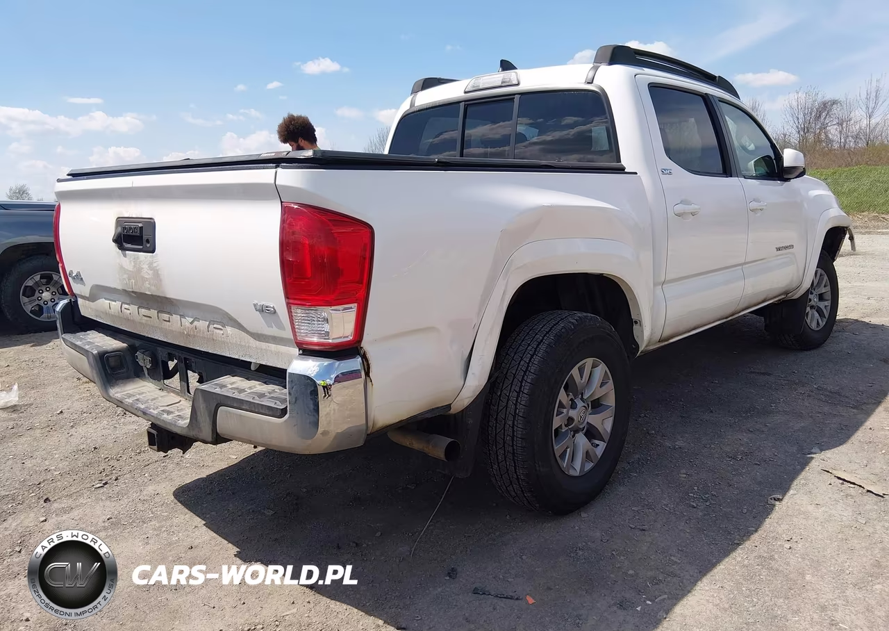 2017 Toyota Tacoma Sr5 V6 VIN:3TMCZ5AN0HM094240 - 4