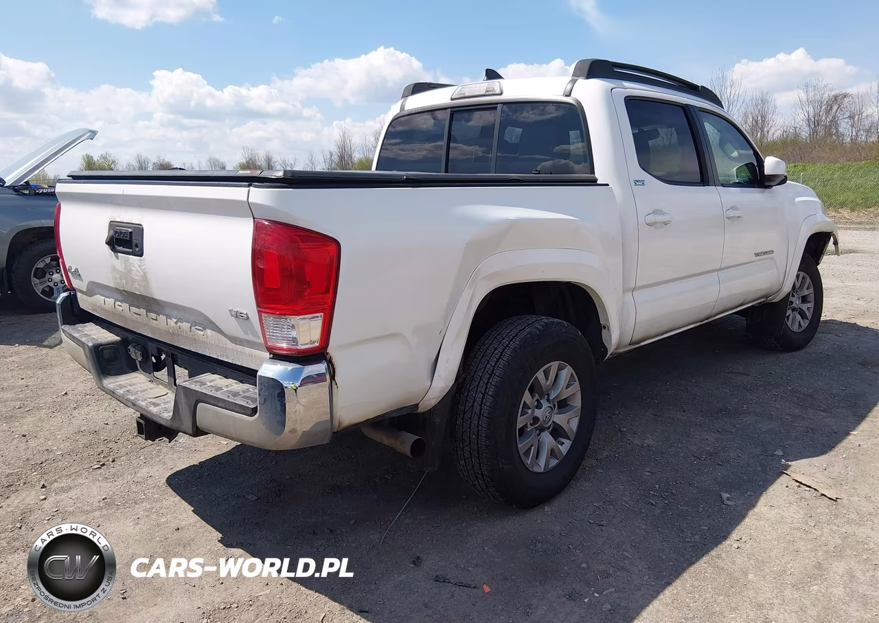2017 Toyota Tacoma Sr5 V6 VIN:3TMCZ5AN0HM094240 - 6
