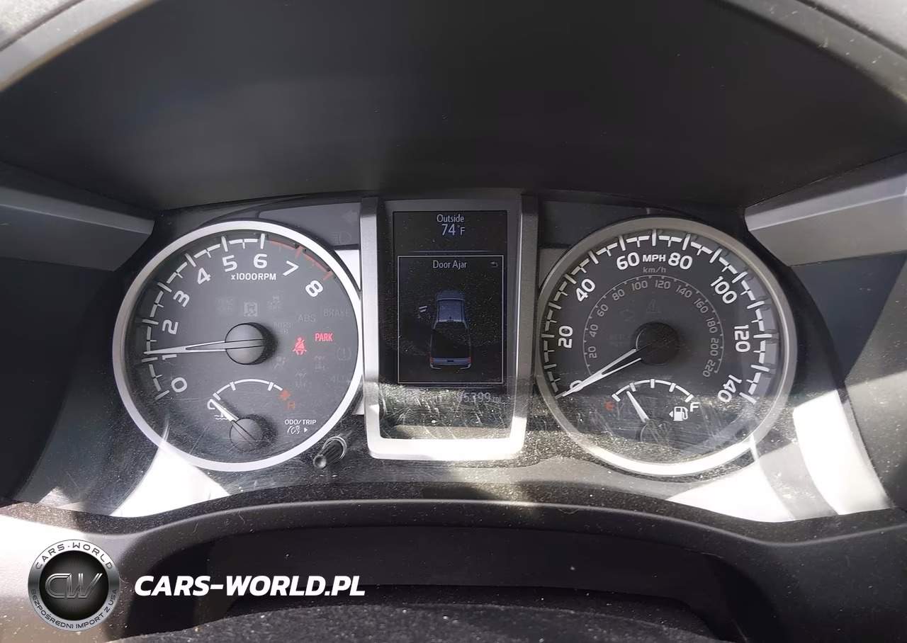 2017 Toyota Tacoma Sr5 V6 VIN:3TMCZ5AN0HM094240 - 7
