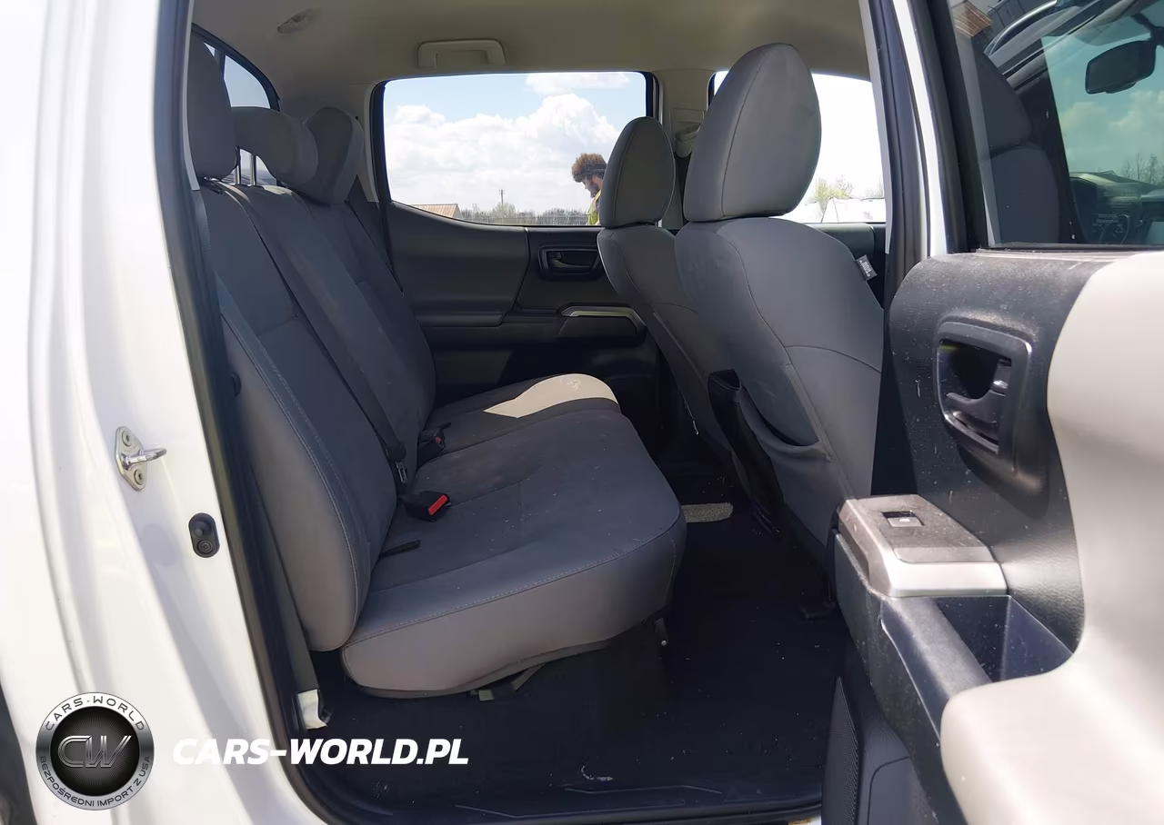 2017 Toyota Tacoma Sr5 V6 VIN:3TMCZ5AN0HM094240 - 8