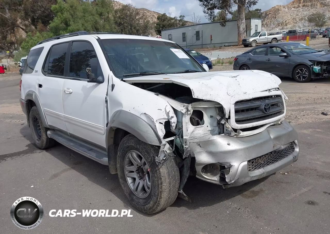 2003 Toyota Sequoia Sr5 V8
