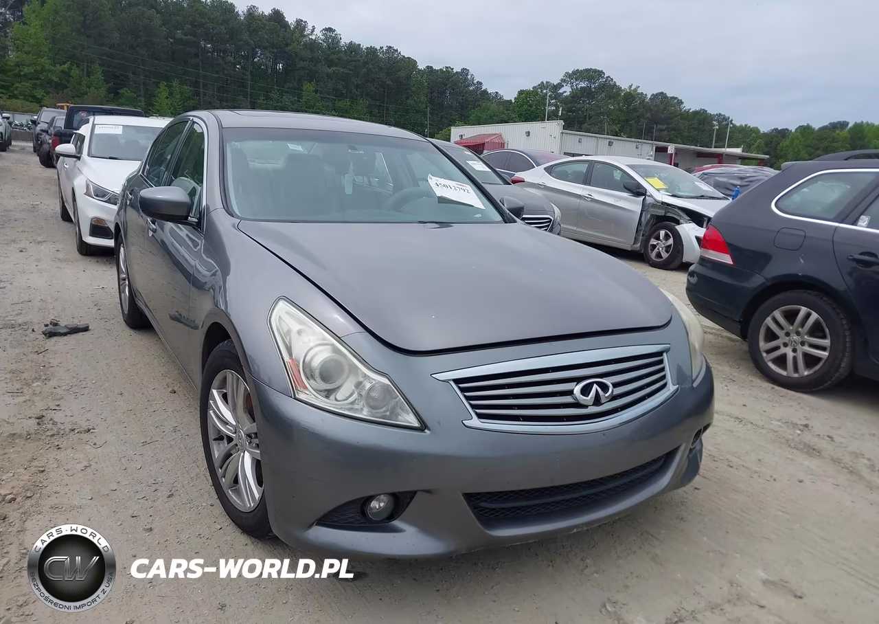 2013 Infiniti G37 Journey