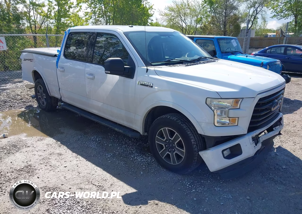 2016 Ford F-150 Xlt – zdjęcie 1 z 18
