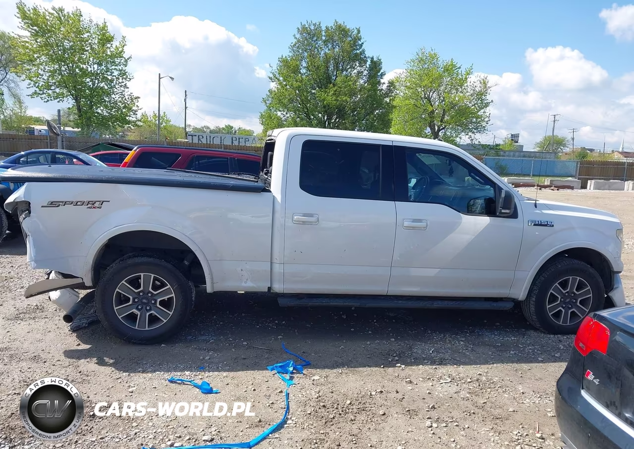 2016 Ford F-150 Xlt VIN:1FTFW1EF4GFA35935 - 13