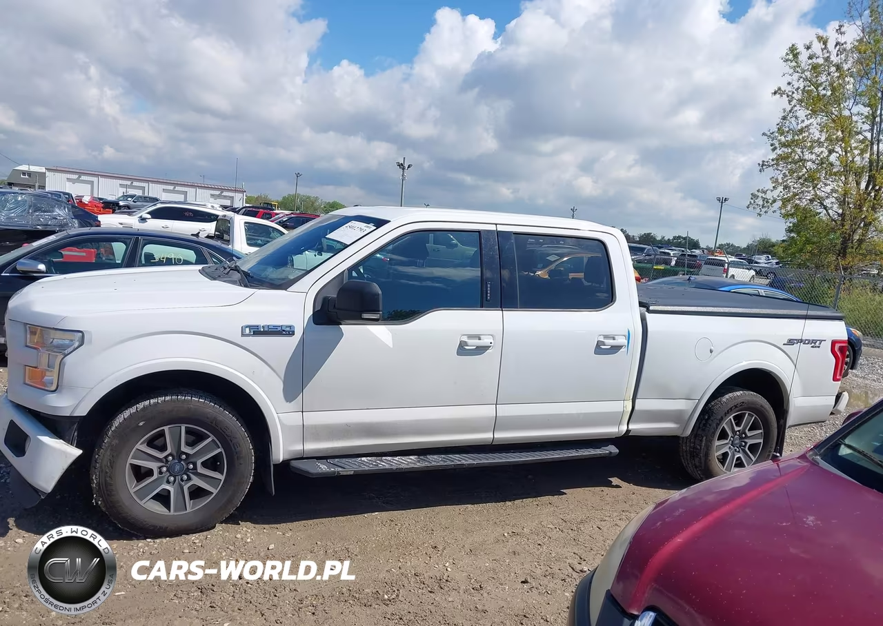 2016 Ford F-150 Xlt VIN:1FTFW1EF4GFA35935 - 14