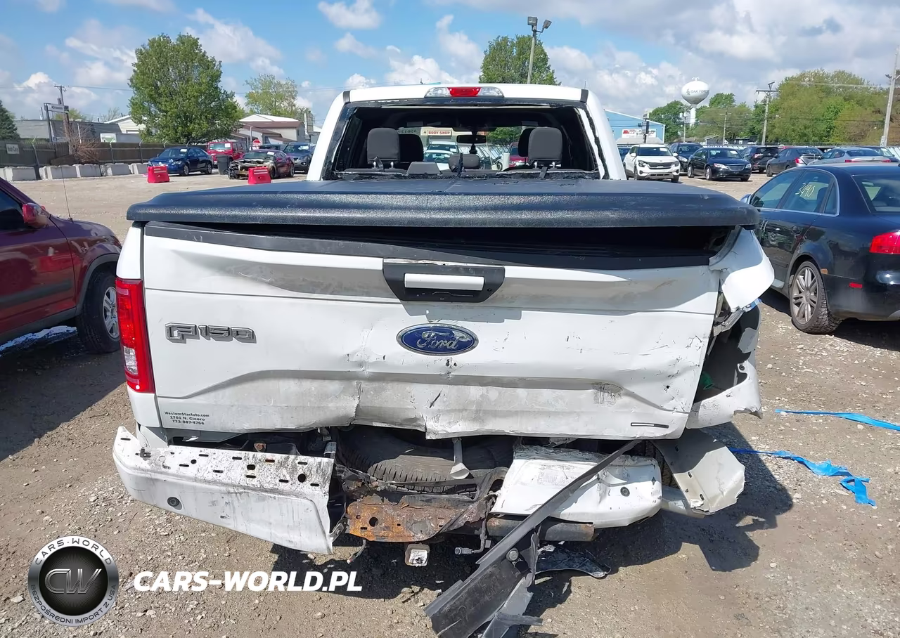 2016 Ford F-150 Xlt VIN:1FTFW1EF4GFA35935 - 16