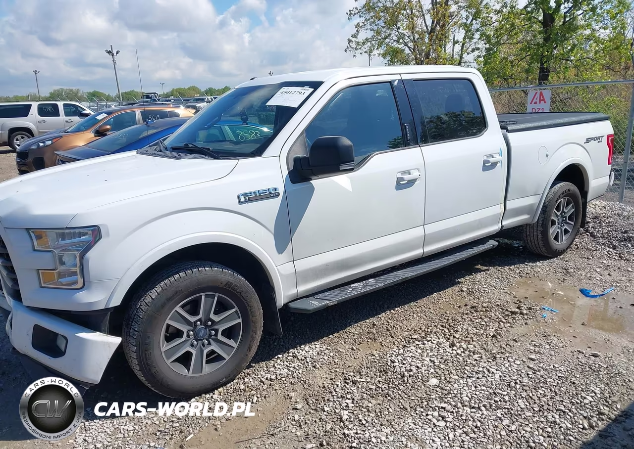 2016 Ford F-150 Xlt VIN:1FTFW1EF4GFA35935 - 2