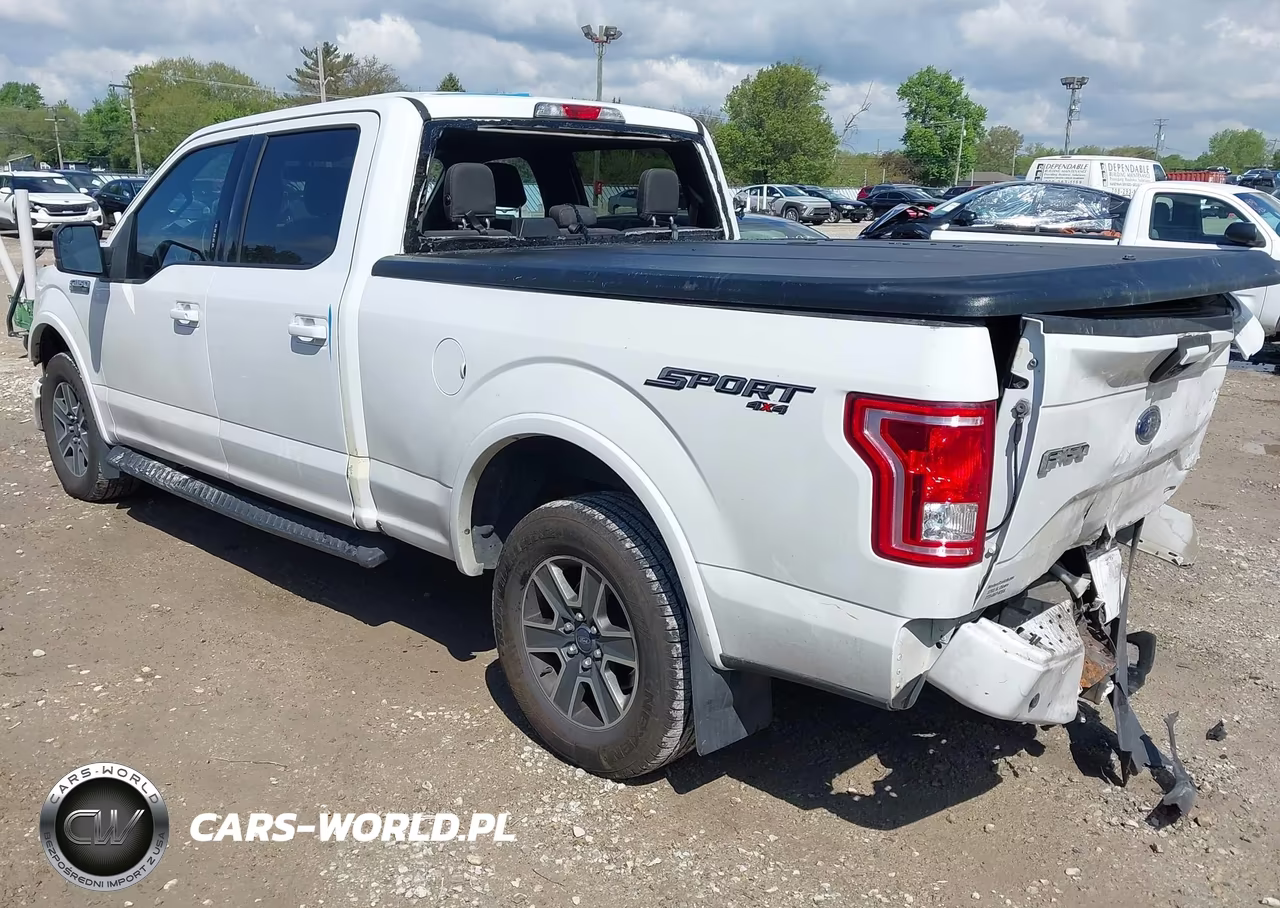 2016 Ford F-150 Xlt VIN:1FTFW1EF4GFA35935 - 3