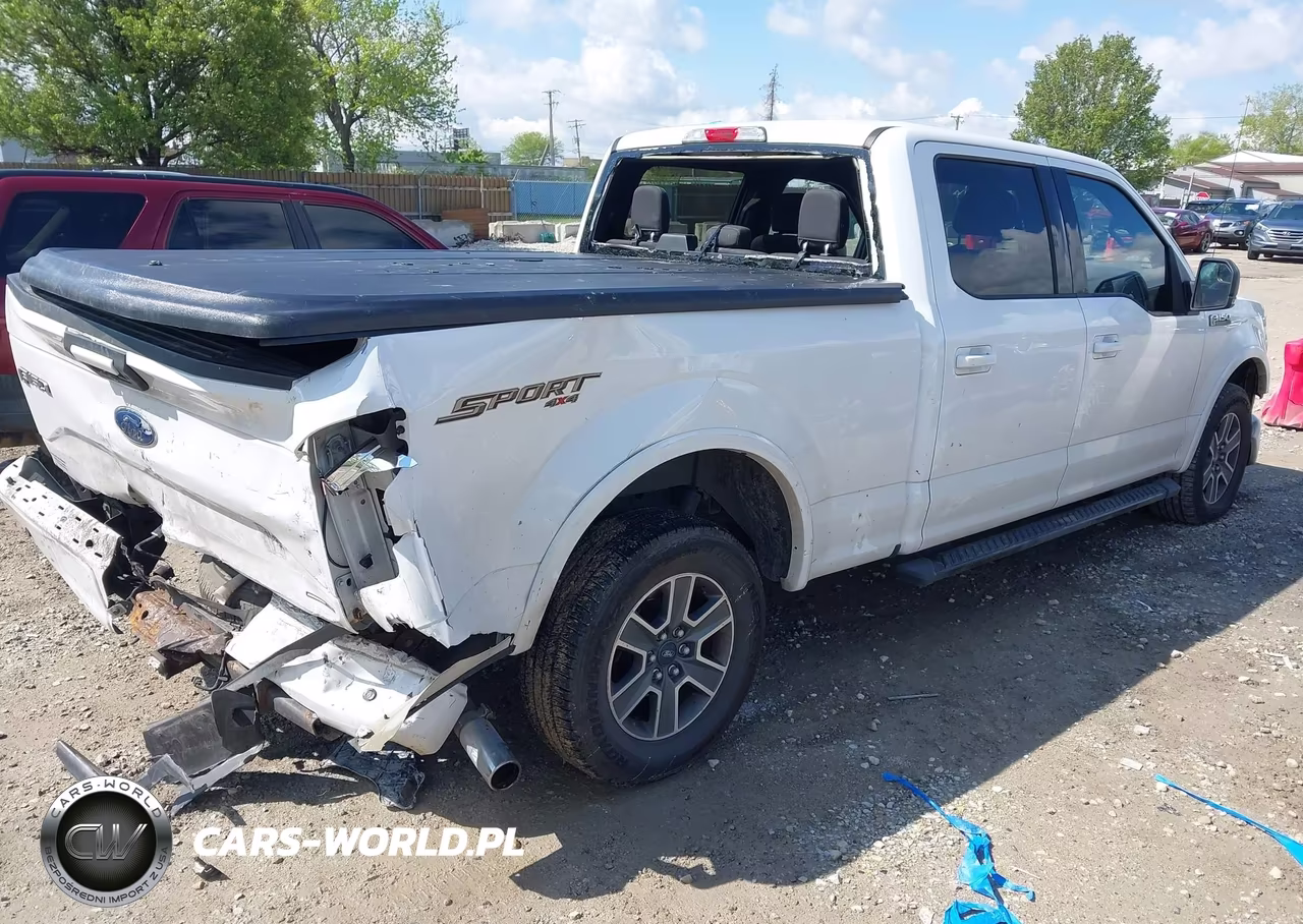 2016 Ford F-150 Xlt VIN:1FTFW1EF4GFA35935 - 4