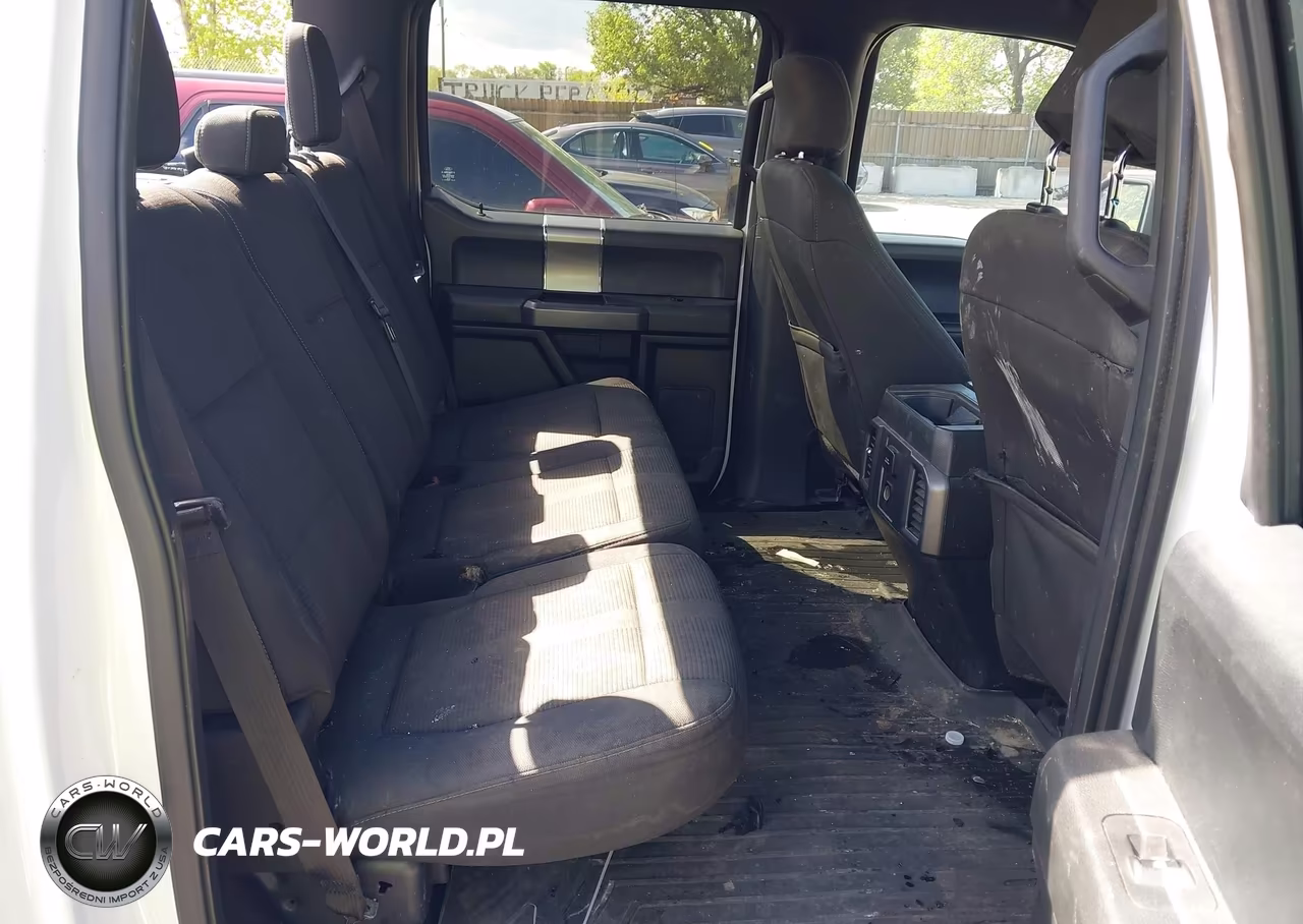 2016 Ford F-150 Xlt VIN:1FTFW1EF4GFA35935 - 8
