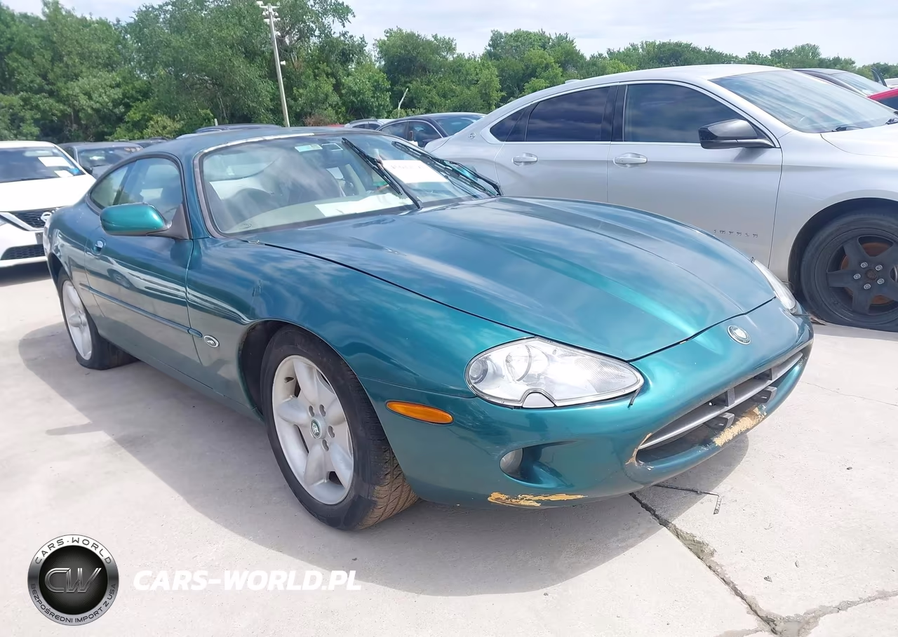 1997 Jaguar Xk8 4.0