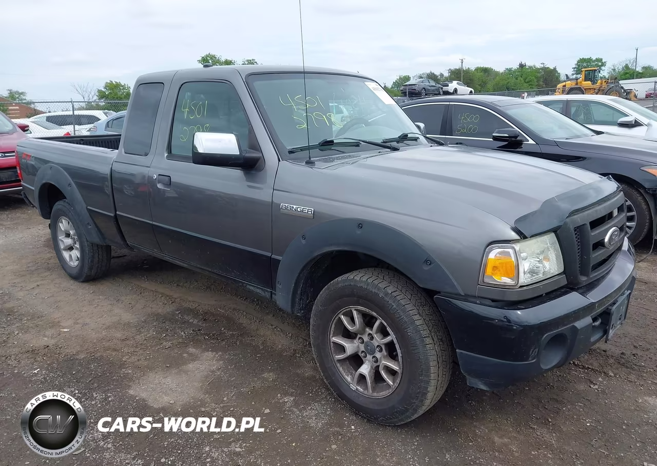 2008 Ford Ranger Fx4 Off-Road