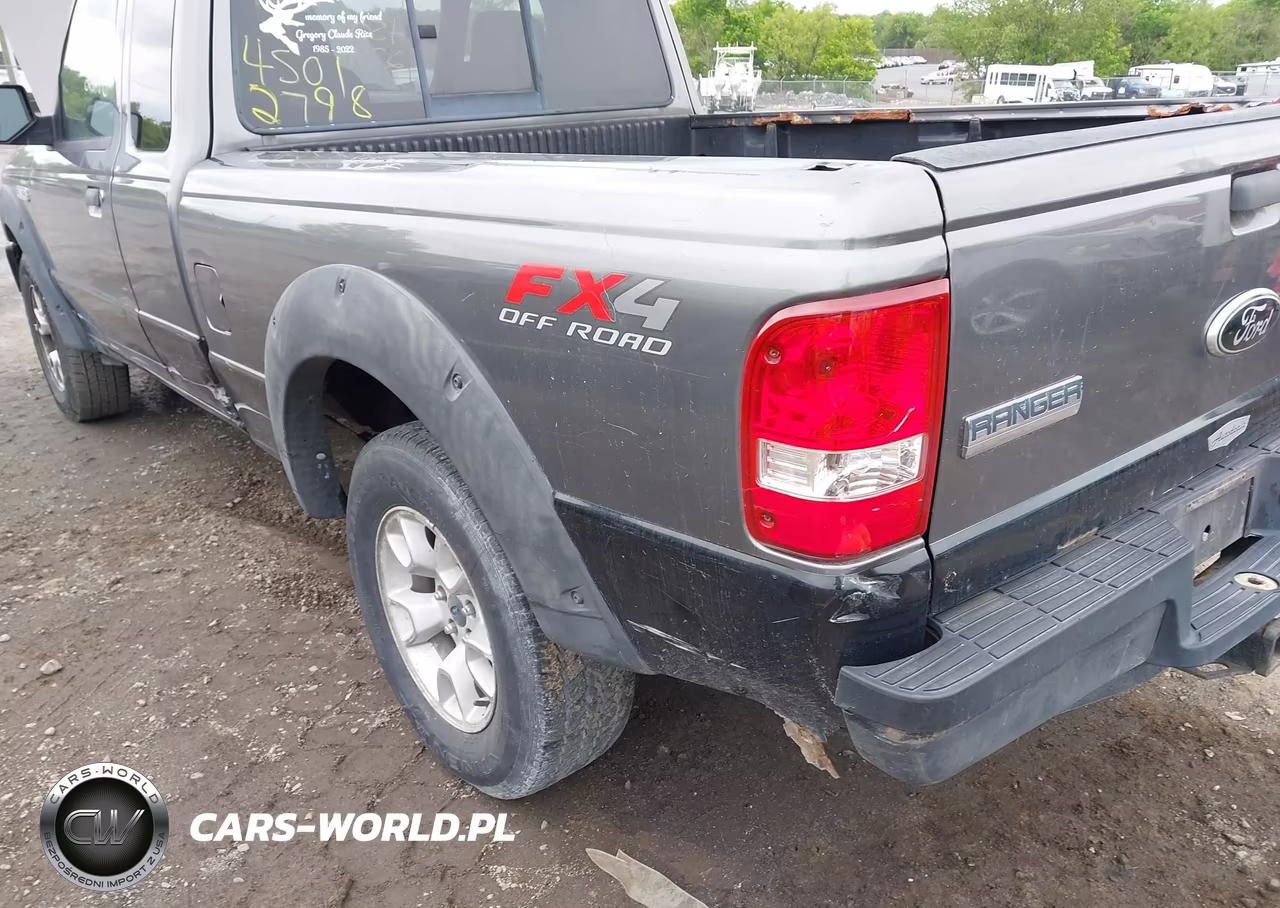 2008 Ford Ranger Fx4 Off-Road VIN:1FTZR45E58PA88877 - 12
