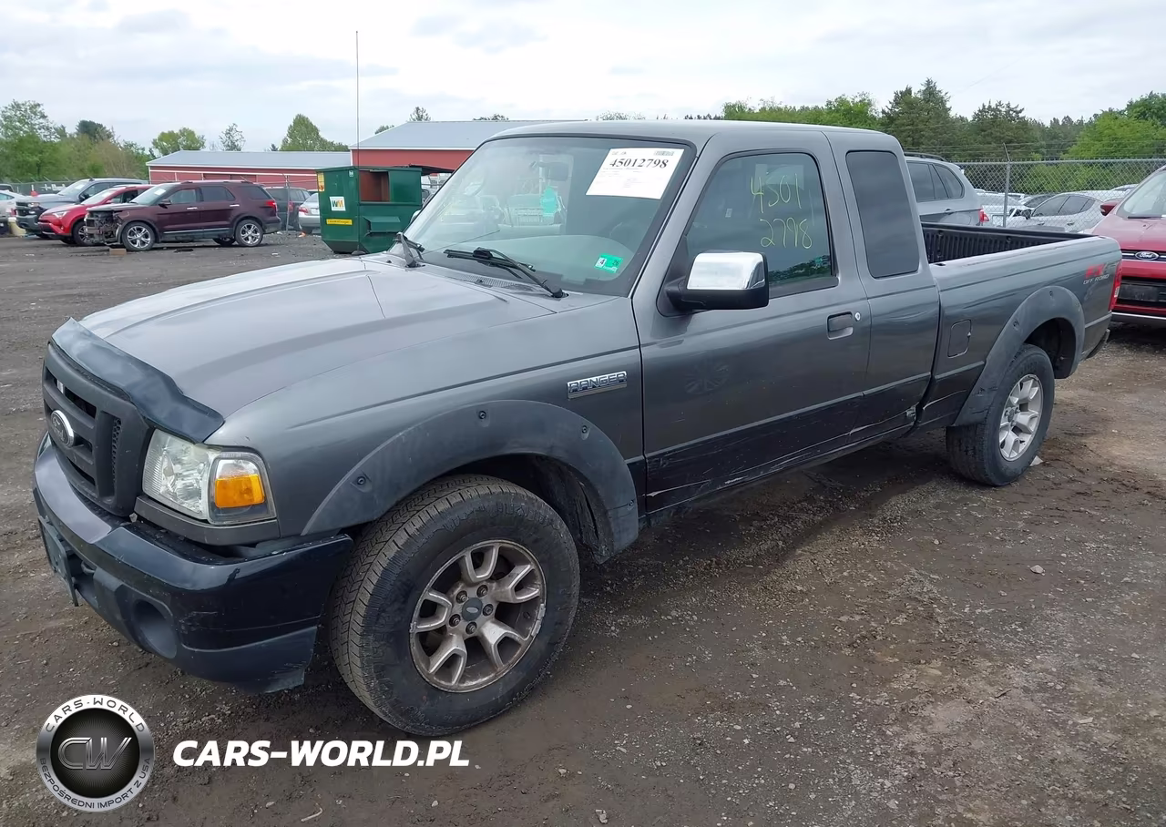 2008 Ford Ranger Fx4 Off-Road VIN:1FTZR45E58PA88877 - 2
