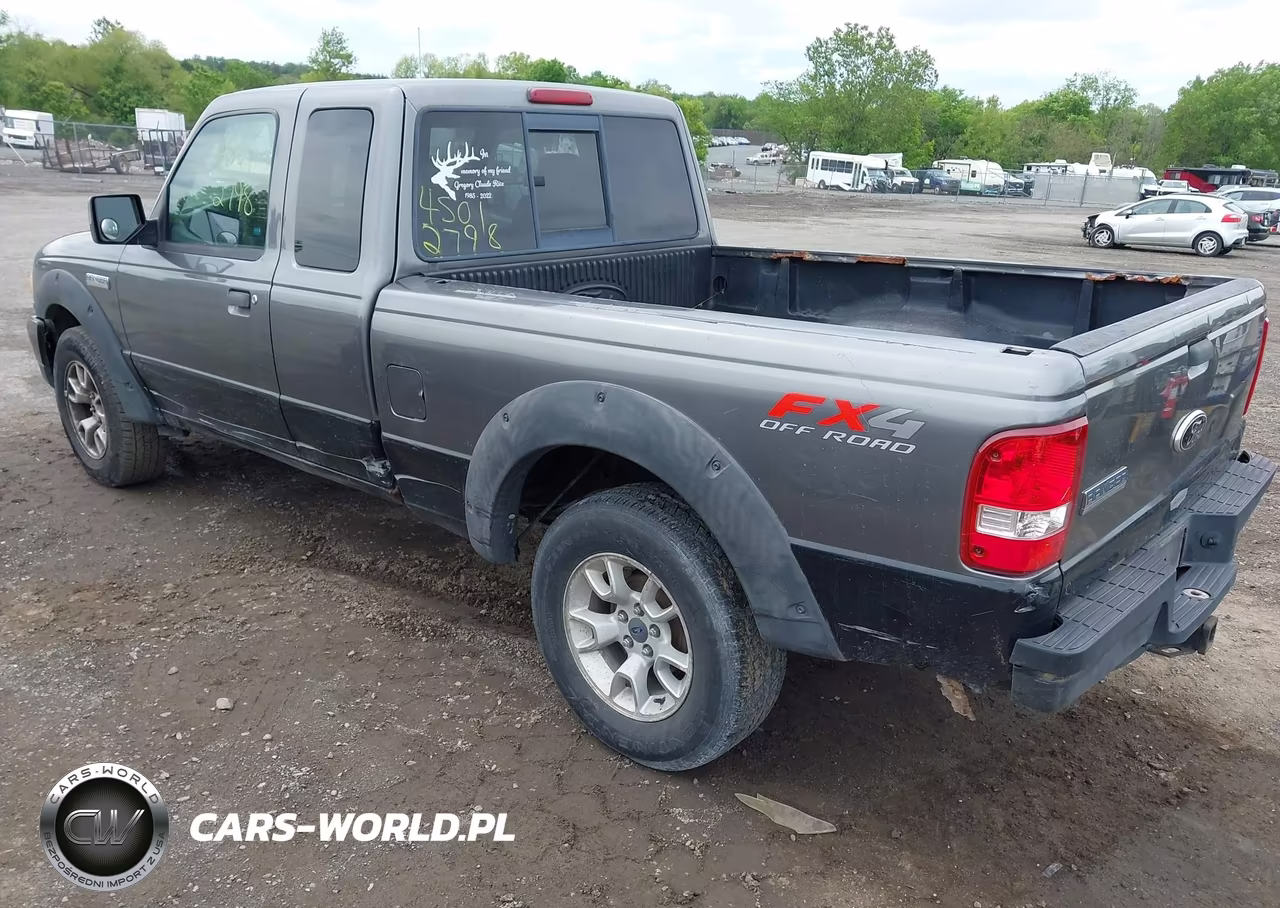 2008 Ford Ranger Fx4 Off-Road VIN:1FTZR45E58PA88877 - 3