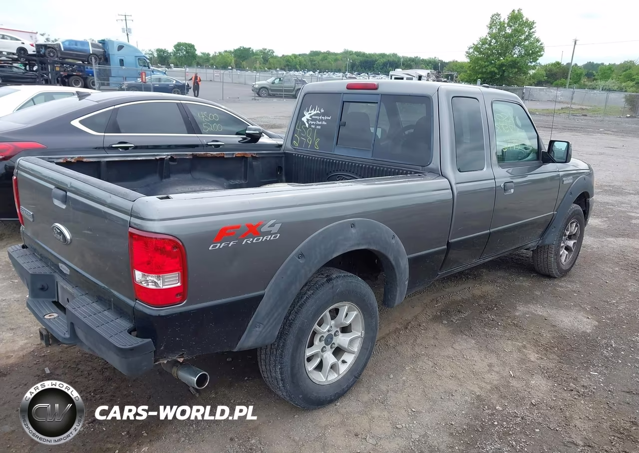 2008 Ford Ranger Fx4 Off-Road VIN:1FTZR45E58PA88877 - 4