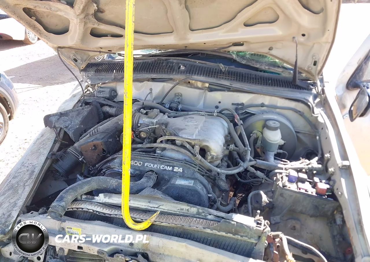 2004 Toyota Tacoma Prerunner V6 VIN:5TESN92N84Z398250 - 10