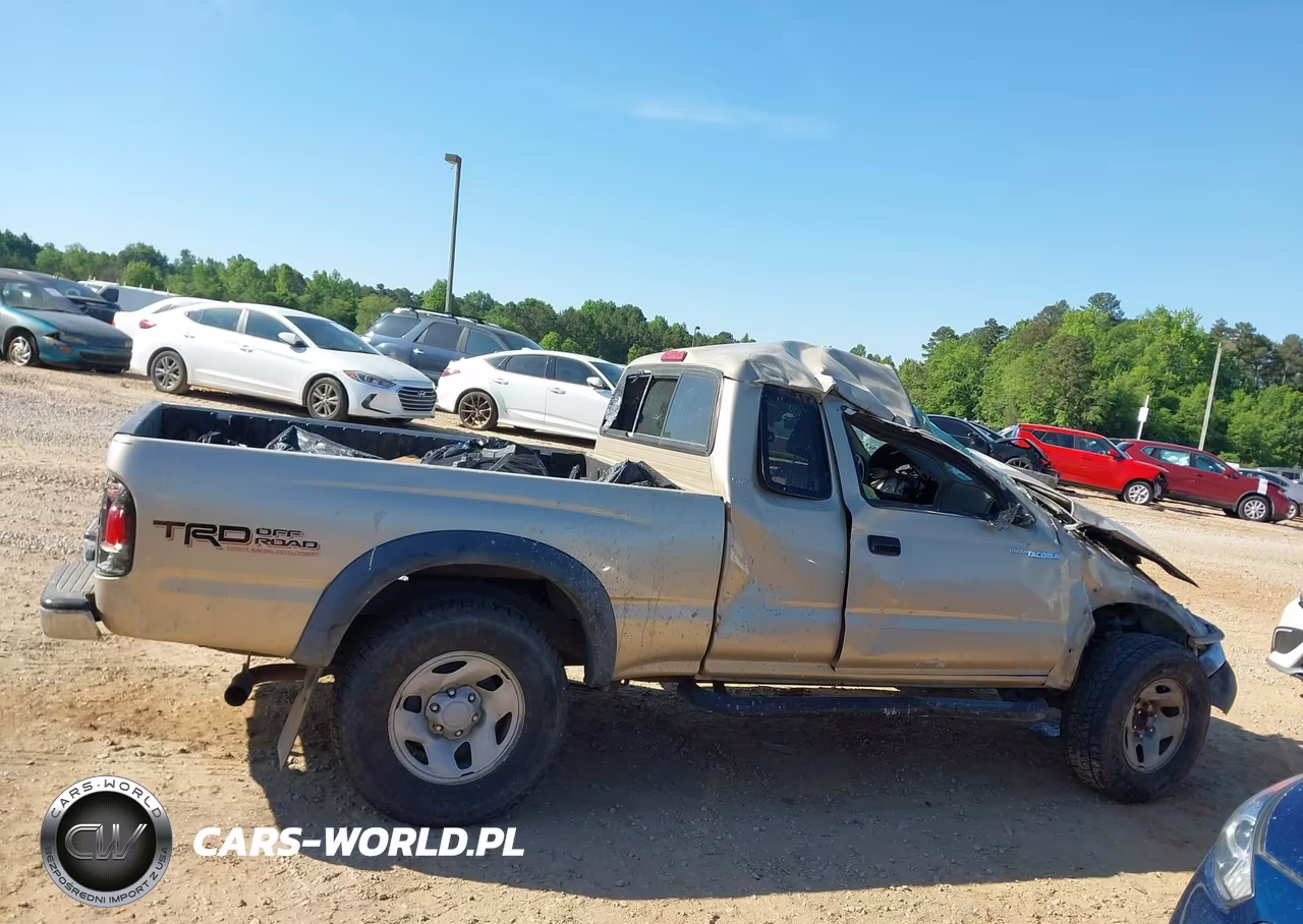 2004 Toyota Tacoma Prerunner V6 VIN:5TESN92N84Z398250 - 13